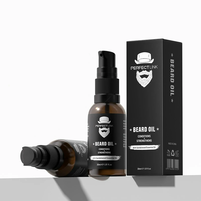 Perfectlink Beard Oil with Sandalwood Essential Oil Wholesale & Private Labeling Perfectlink Beard Oil with Sandalwood Essential Oil Wholesale & Private Labeling