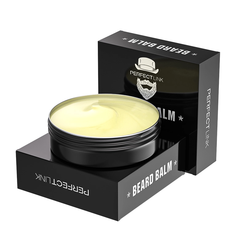 Perfectlink Moisturizing Mustache Beard Balm Wholesale Organic Sandalwood Oil Beard Balm 50g Perfectlink Moisturizing Mustache Beard Balm Wholesale Organic Sandalwood Oil Beard Balm 50g