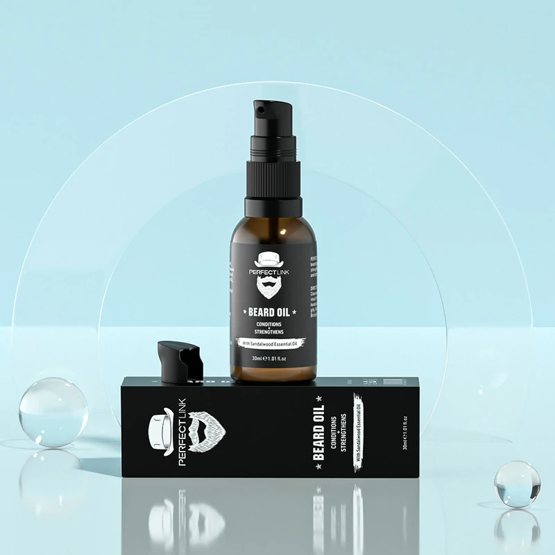 Perfectlink Beard Oil with Sandalwood Essential Oil Wholesale & Private Labeling Perfectlink Beard Oil with Sandalwood Essential Oil Wholesale & Private Labeling