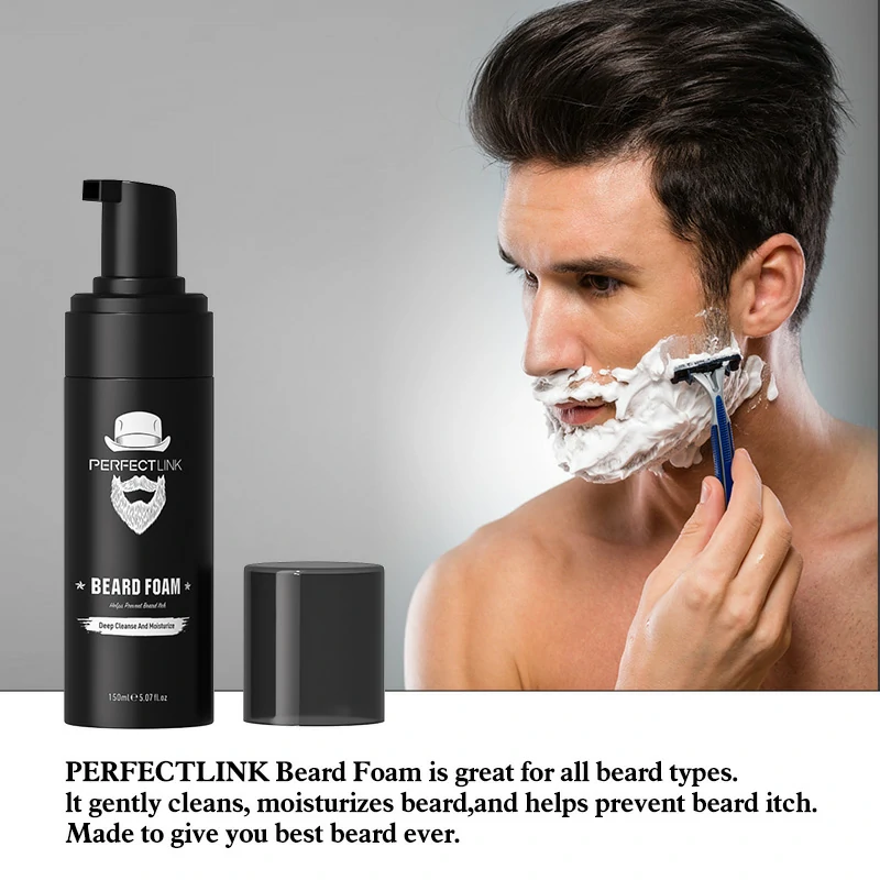 Perfectlink Shaving Foam Deep Cleanse And Moisturize, Wholesale Beard Foam Perfectlink Shaving Foam Deep Cleanse And Moisturize, Wholesale Beard Foam