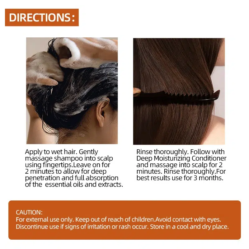 Anti-Hair Loss Shampoo with Natural Herbal Essence-Perfectlink Anti-Hair Loss Shampoo with Natural Herbal Essence-Perfectlink