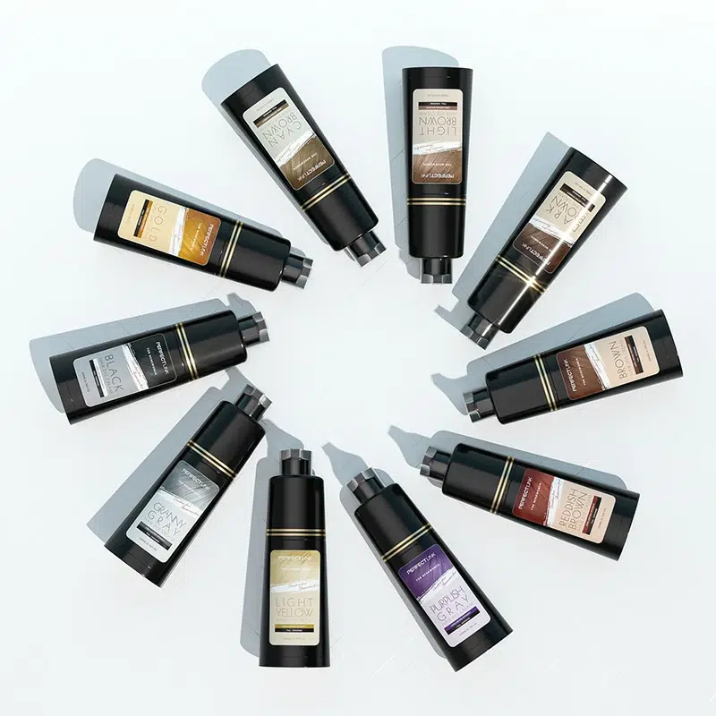 Hair Color Cream Hair Dye 10 Colors Wholesale & Private Labeling Hair Color Cream Hair Dye 10 Colors Wholesale & Private Labeling