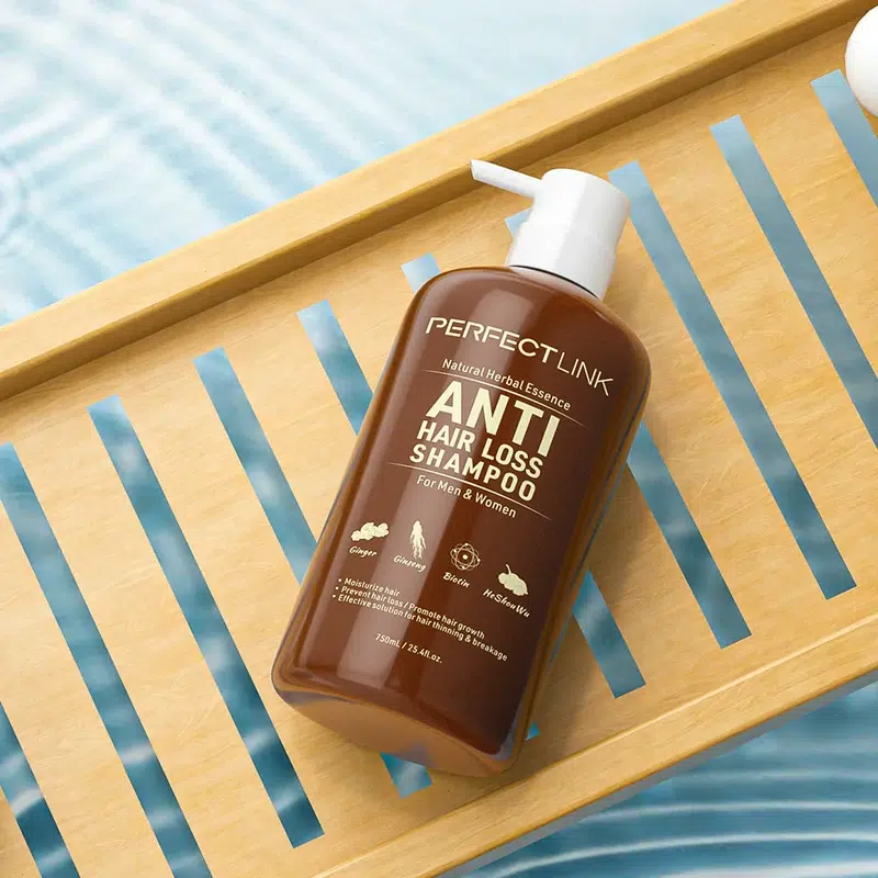 Anti-Hair Loss Shampoo with Natural Herbal Essence-Perfectlink