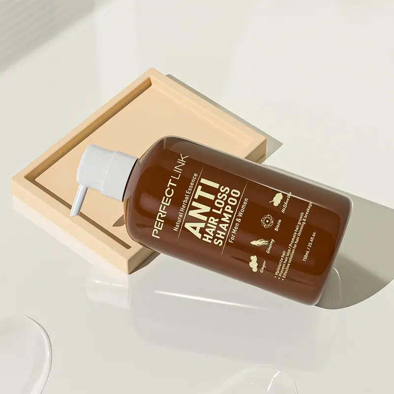 Anti-Hair Loss Shampoo with Natural Herbal Essence-Perfectlink Anti-Hair Loss Shampoo with Natural Herbal Essence-Perfectlink