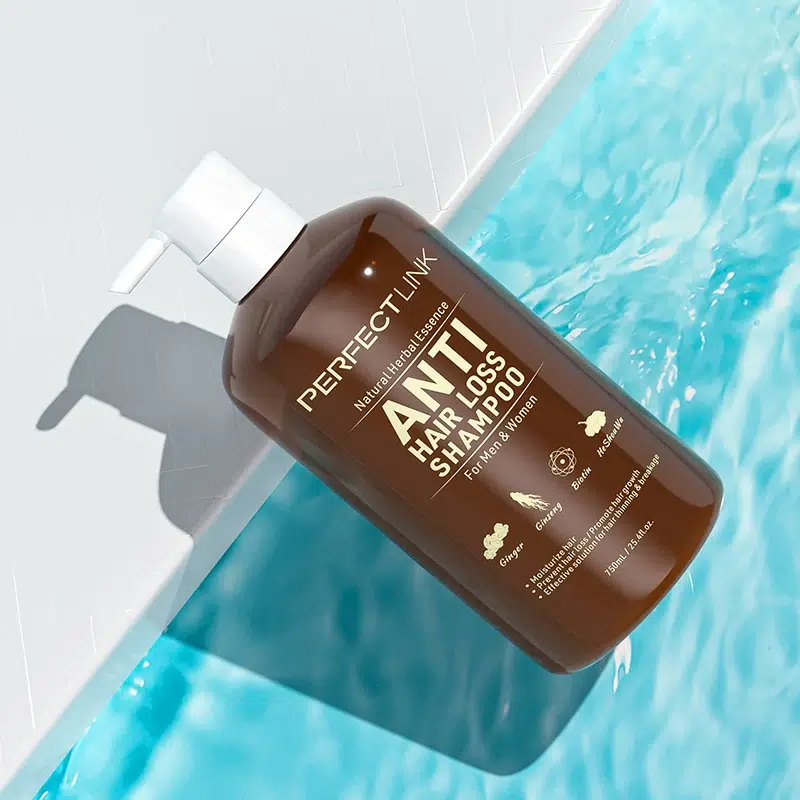 Anti-Hair Loss Shampoo with Natural Herbal Essence-Perfectlink Anti-Hair Loss Shampoo with Natural Herbal Essence-Perfectlink
