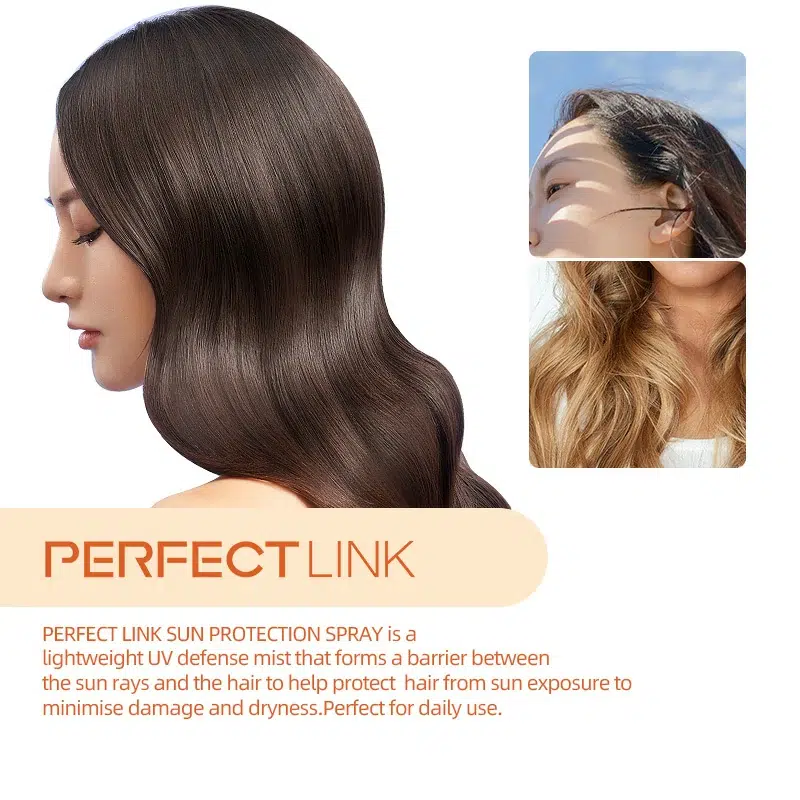 Sun Protection Hair Spray -Private Label and Wholesale-Perfectlink Sun Protection Hair Spray -Private Label and Wholesale-Perfectlink