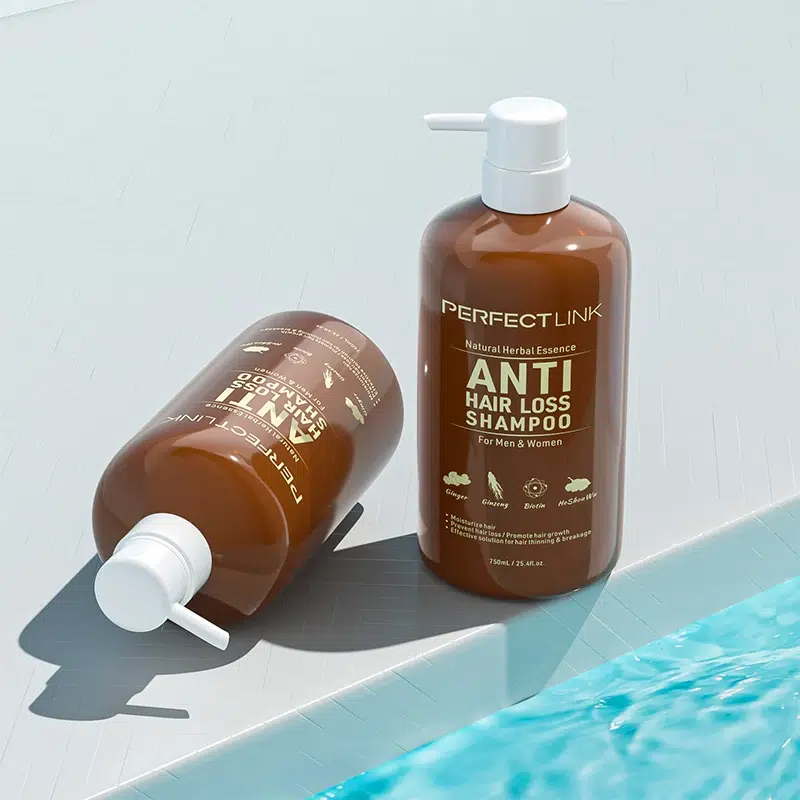 Anti-Hair Loss Shampoo with Natural Herbal Essence-Perfectlink Anti-Hair Loss Shampoo with Natural Herbal Essence-Perfectlink