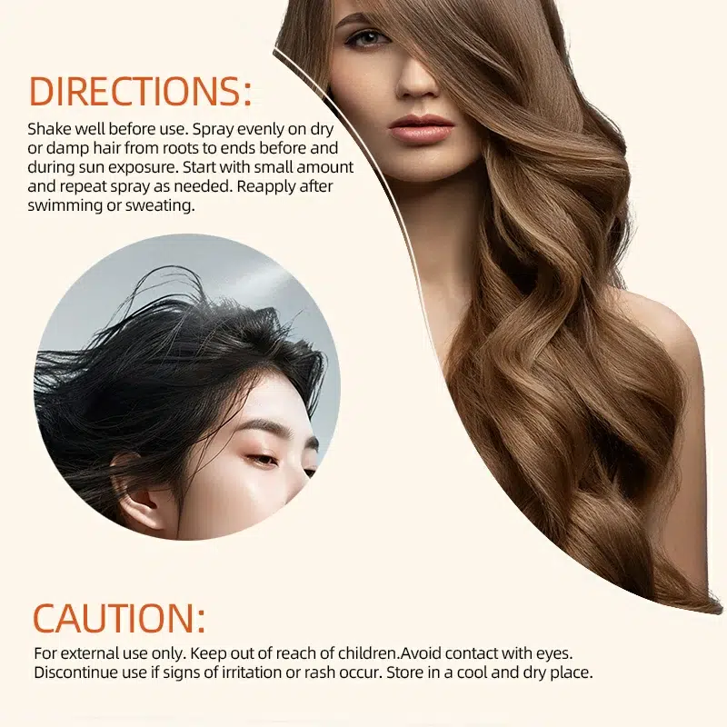 Sun Protection Hair Spray -Private Label and Wholesale-Perfectlink