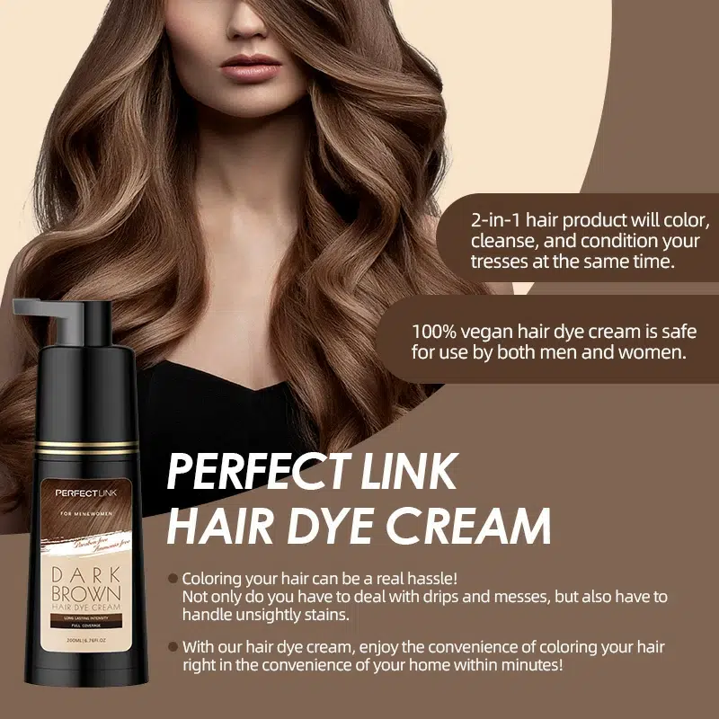 Hair Color Cream Hair Dye 10 Colors Wholesale & Private Labeling