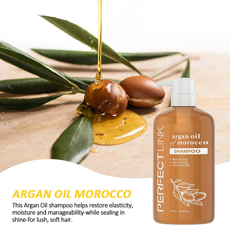 Argan Oil Shampoo Wholesale & Private Labeling-gzperfectlink
