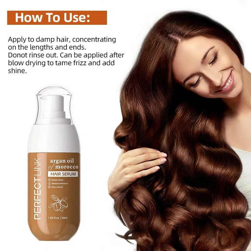 Perfectlink Argan Oil Hair Serum Deeply Nourishing and Moisturizing