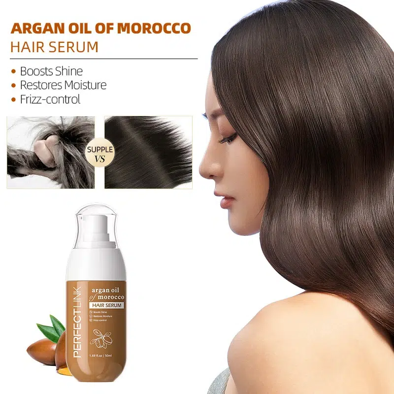 Gzperfectlink Argan Oil Hair Serum Wholesale and Private Labeling Gzperfectlink Argan Oil Hair Serum Wholesale and Private Labeling