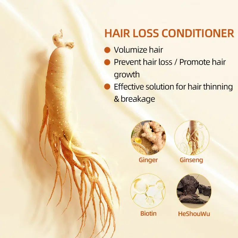 Hair Loss Conditioner Anti-Hair Loss with Natural Herbal Essence