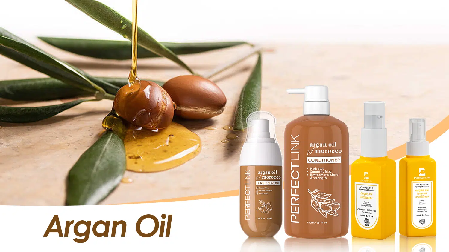 argan oil products