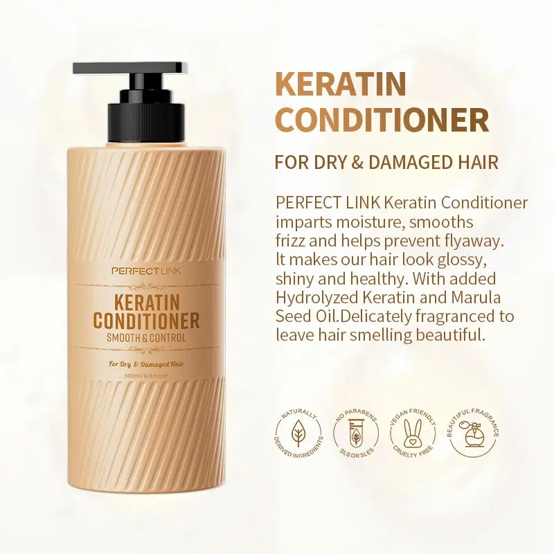 Keratin Conditioner for Dry & Damaged Hair