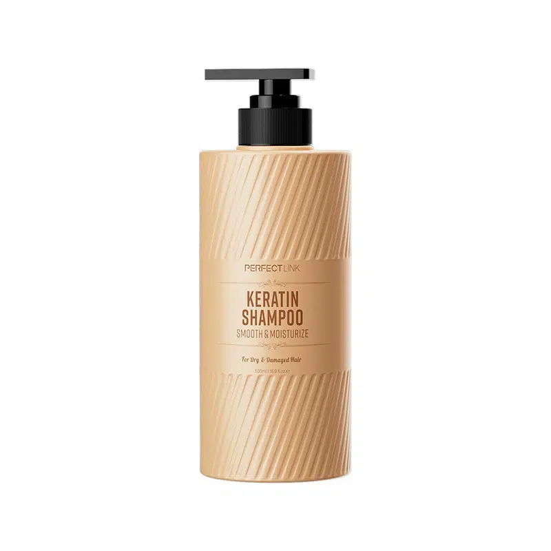 Keratin Shampoo for Dry & Damaged Hair-Perfectlink