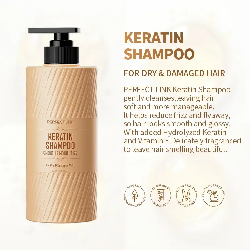 10Keratin Shampoo for Dry & Damaged Hair-Perfectlink Keratin Shampoo for Dry & Damaged Hair-Perfectlink