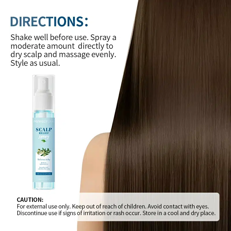 Itchy Scalp Relief Spray Wholesale & Private Labeling
