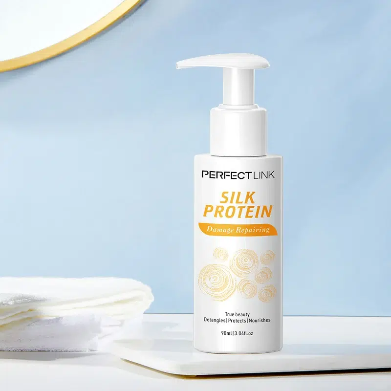 Silk Protein for Hair Damage Repairing | Private Labeling Silk Protein for Hair Damage Repairing | Private Labeling