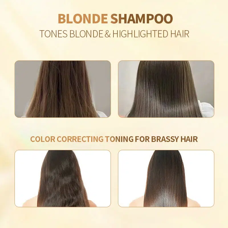 Blonde Hair Shampoo Wholesale Skincare Manufacturer Blonde Hair Shampoo Wholesale Skincare Manufacturer