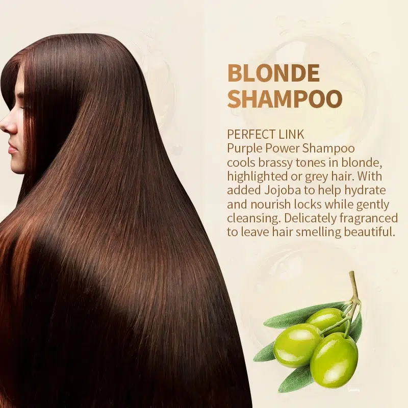 Blonde Hair Shampoo Wholesale Skincare Manufacturer Blonde Hair Shampoo Wholesale Skincare Manufacturer