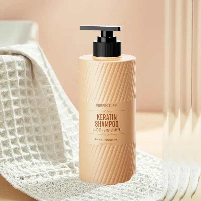 4Keratin Shampoo for Dry & Damaged Hair-Perfectlink Keratin Shampoo for Dry & Damaged Hair-Perfectlink