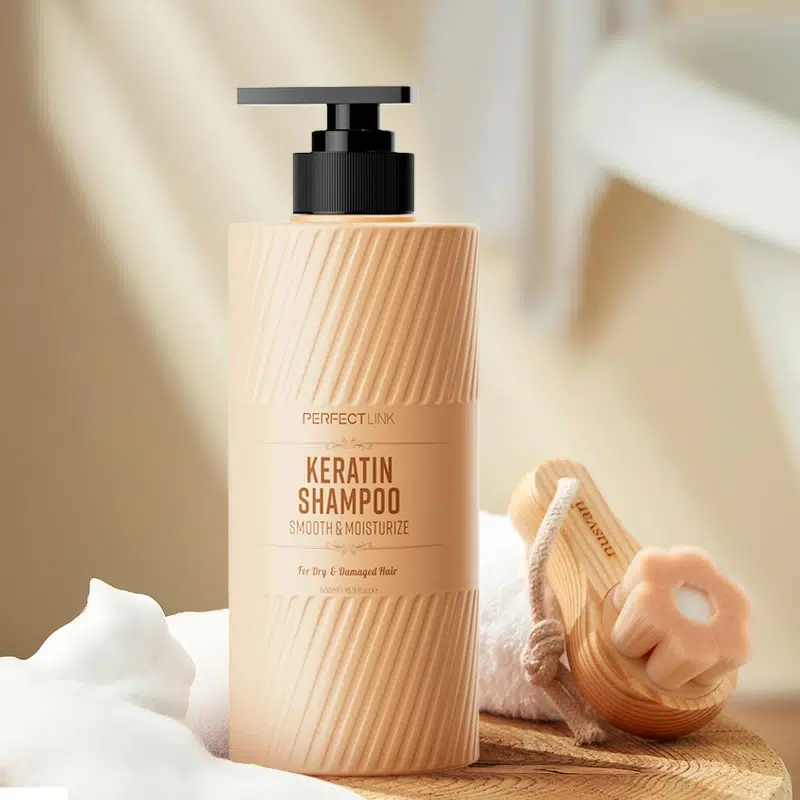 Keratin Shampoo for Dry & Damaged Hair-Perfectlink Keratin Shampoo for Dry & Damaged Hair-Perfectlink