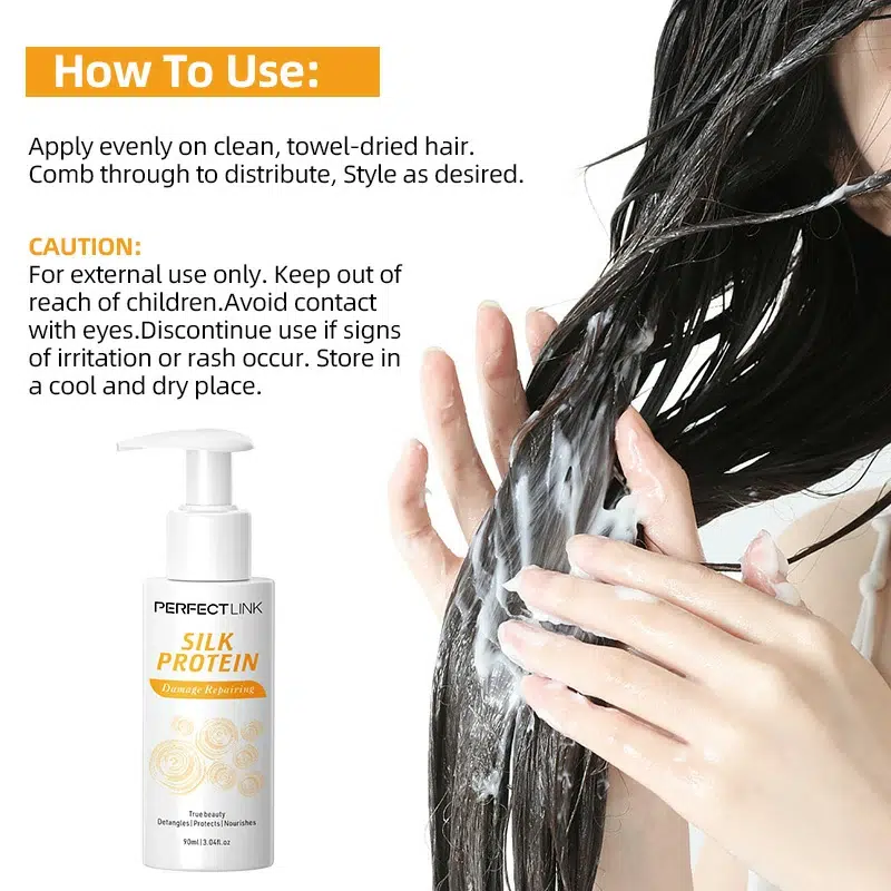 Silk Protein for Hair Damage Repairing | Private Labeling
