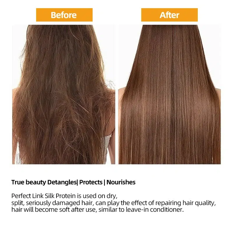 Silk Protein for Hair Damage Repairing | Private Labeling Silk Protein for Hair Damage Repairing | Private Labeling