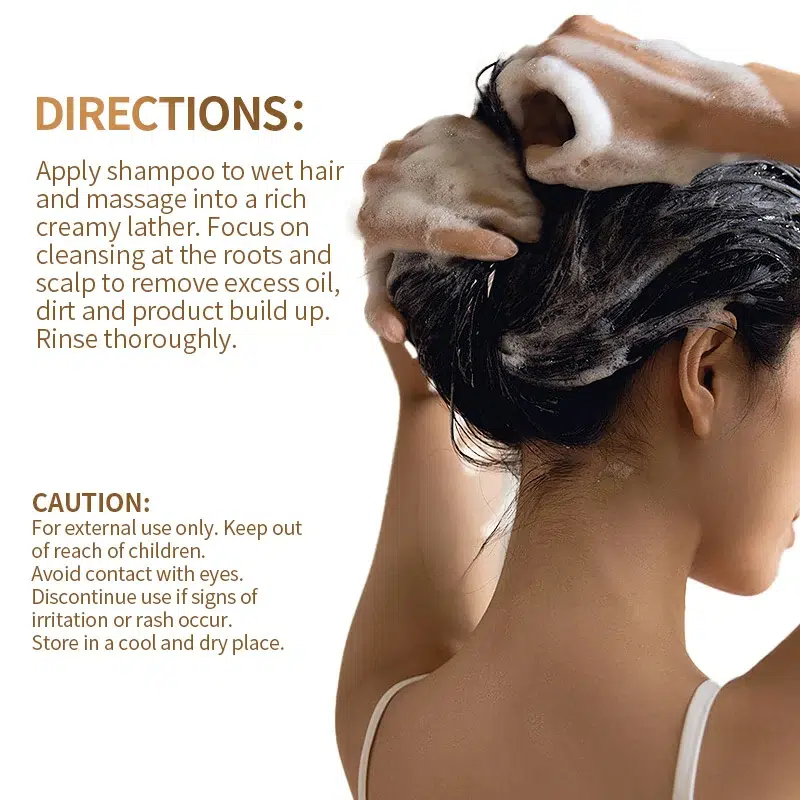 Keratin Shampoo for Dry & Damaged Hair-Perfectlink