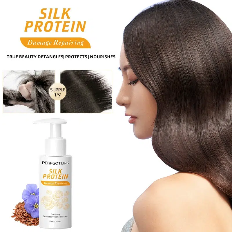 Silk Protein for Hair Damage Repairing | Private Labeling