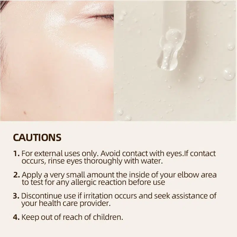 Snail Mucin Serum,Aging Resisting Face Serum For Dull Skin