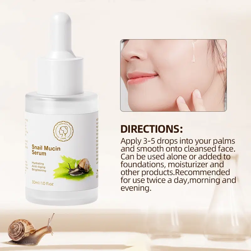 Snail Mucin Serum,Aging Resisting Face Serum For Dull Skin Snail Mucin Serum,Aging Resisting Face Serum For Dull Skin