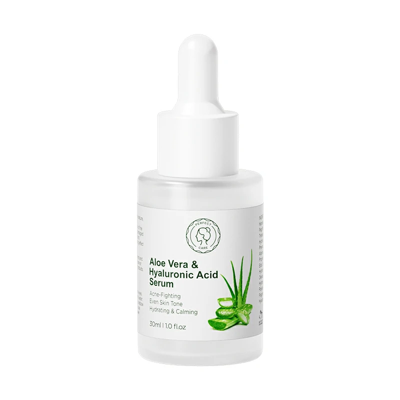 Aloe Vera Serum With Hyaluronic Acid Private Label-gzperfectlink
