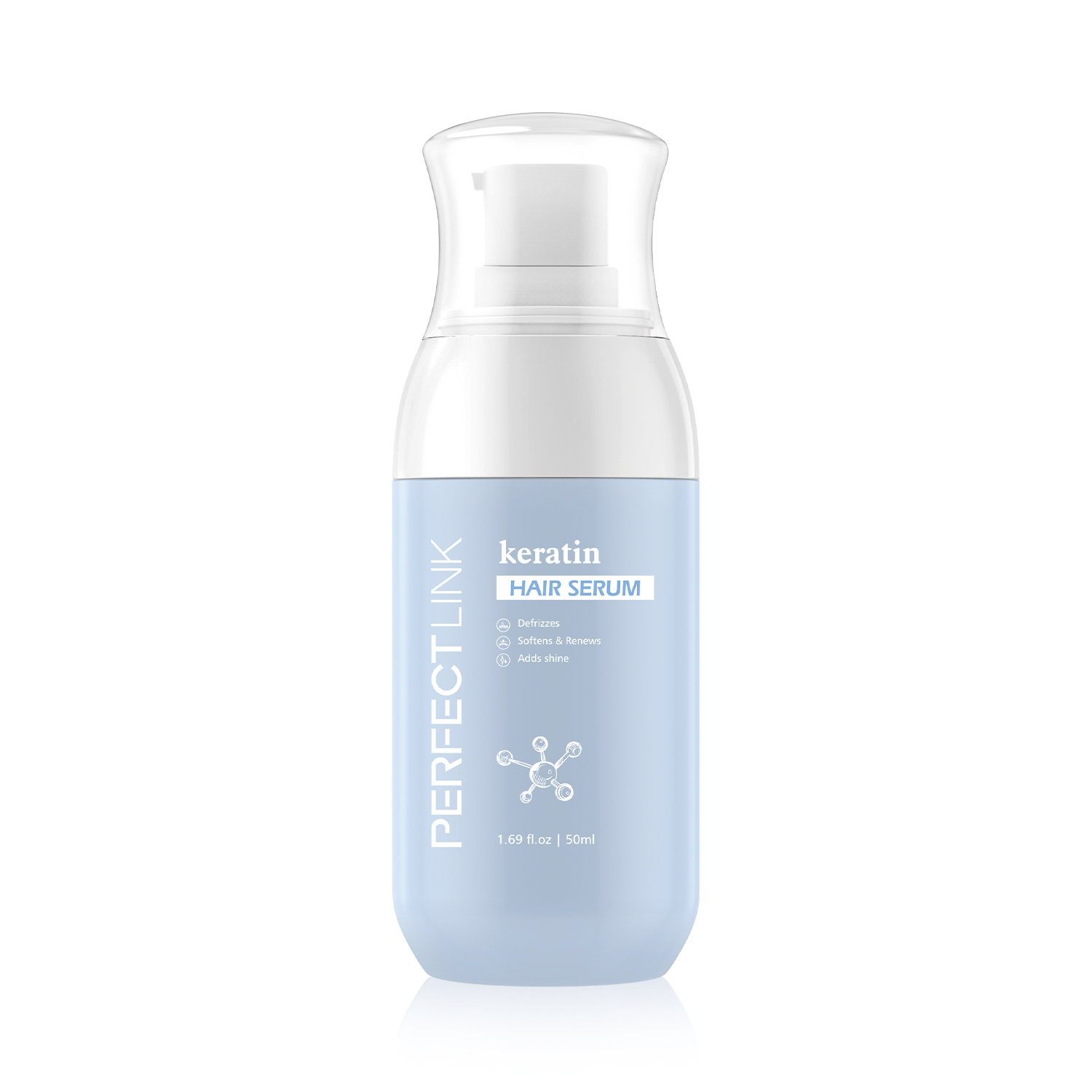 Perfectlink Keratin Hair Serum Restore and Strengthen Hair Perfectlink Keratin Hair Serum Restore and Strengthen Hair
