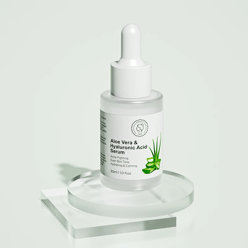 Aloe Vera Serum With Hyaluronic Acid Private Label-gzperfectlink Aloe Vera Serum With Hyaluronic Acid Private Label-gzperfectlink