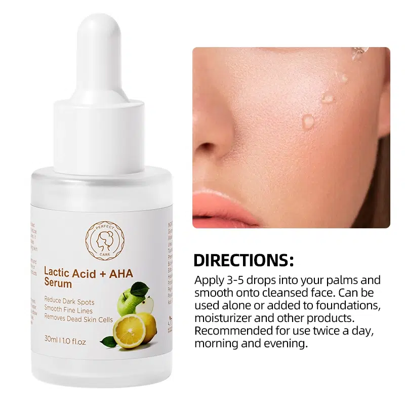 Lactic Acid plus AHA Face Serum Wholesale&Private Labeling