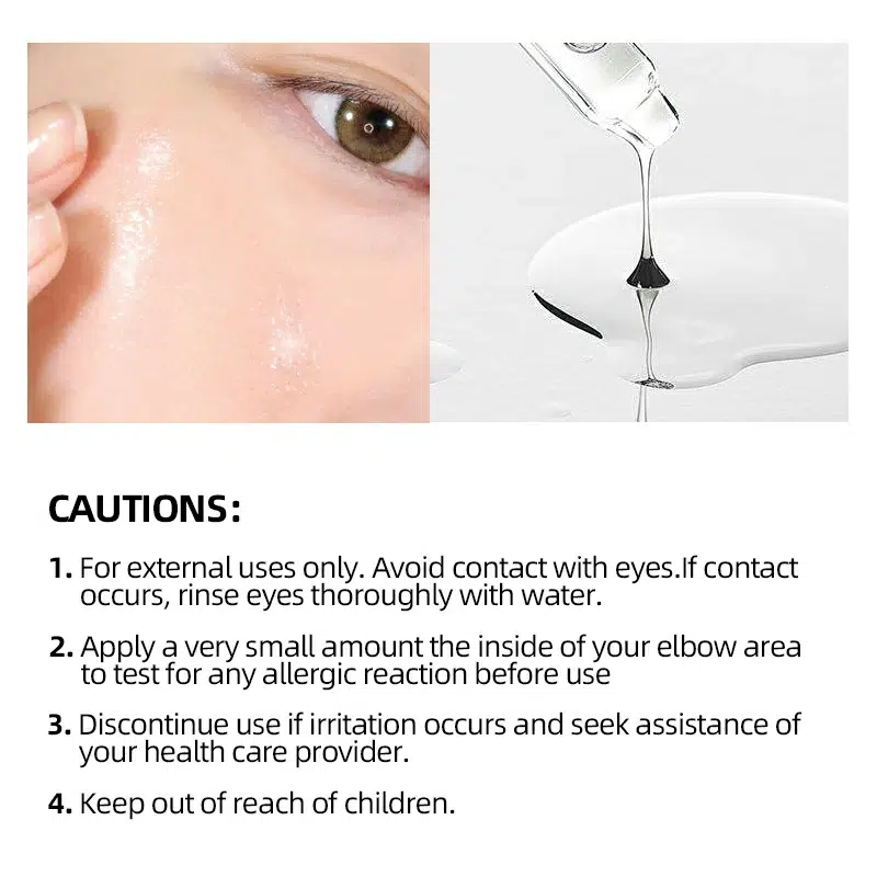 Lactic Acid plus AHA Face Serum Wholesale&Private Labeling