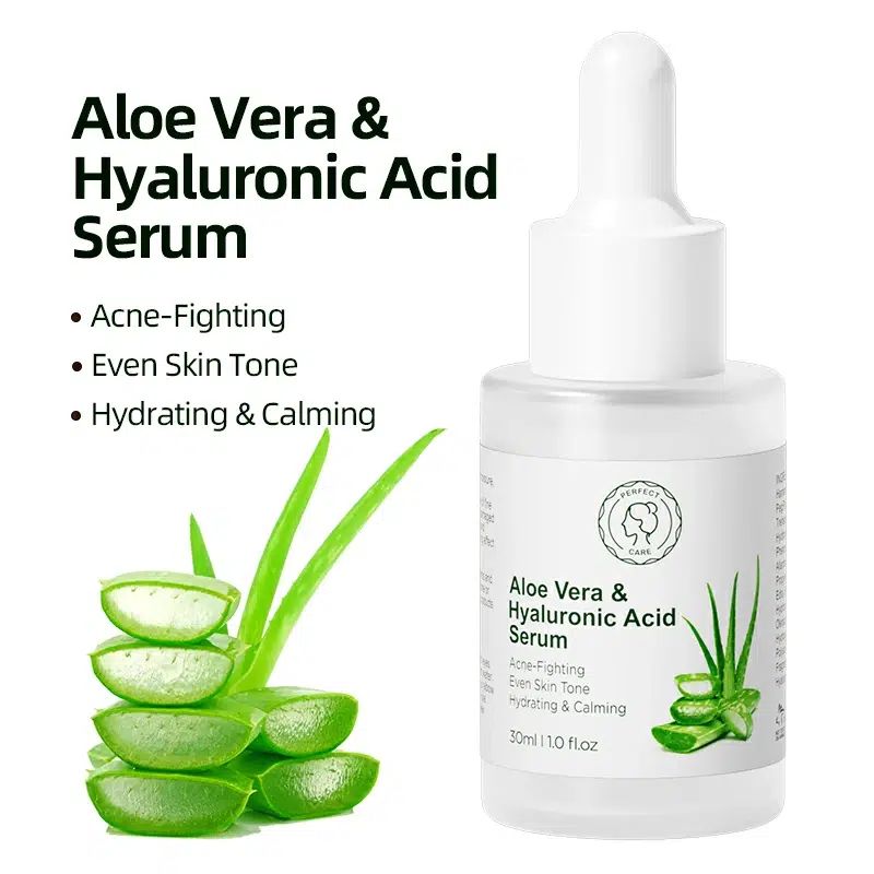 Aloe Vera Serum With Hyaluronic Acid Private Label-gzperfectlink Aloe Vera Serum With Hyaluronic Acid Private Label-gzperfectlink