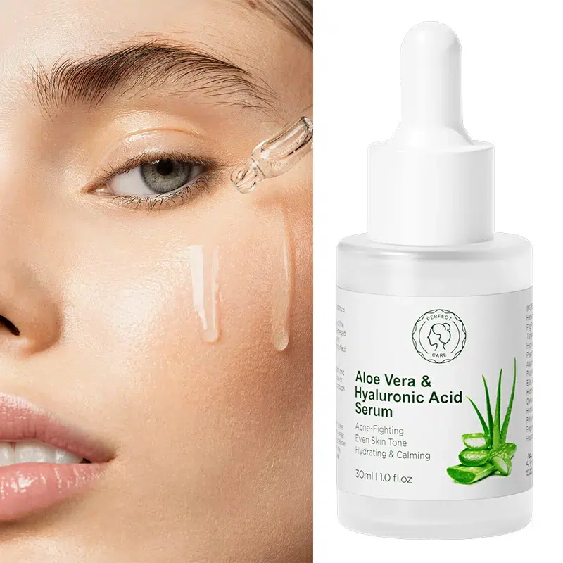 Aloe Vera Serum With Hyaluronic Acid Private Label-gzperfectlink Aloe Vera Serum With Hyaluronic Acid Private Label-gzperfectlink