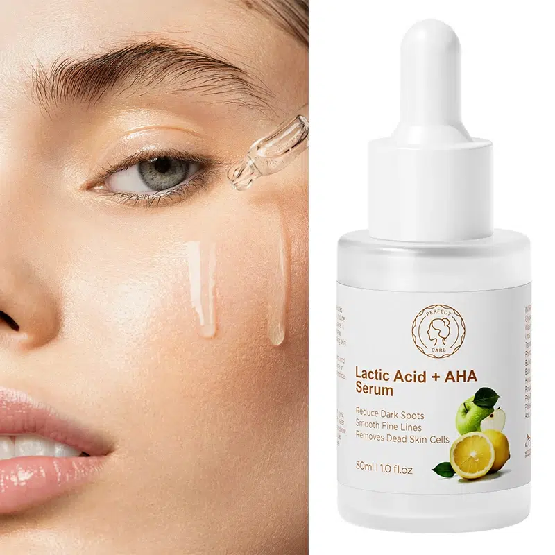 Lactic Acid plus AHA Face Serum Wholesale&Private Labeling