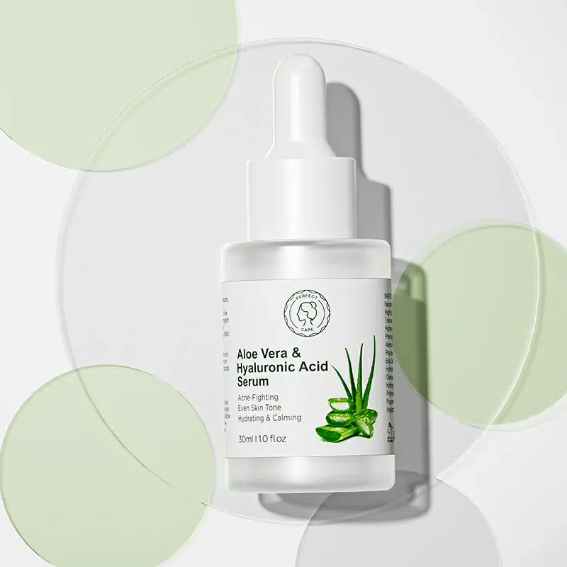 Aloe Vera Serum With Hyaluronic Acid Private Label-gzperfectlink Aloe Vera Serum With Hyaluronic Acid Private Label-gzperfectlink