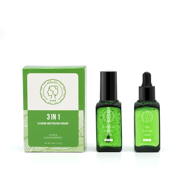 Deep Blackhead Removal-Removing Kit with Tea Tree Oil