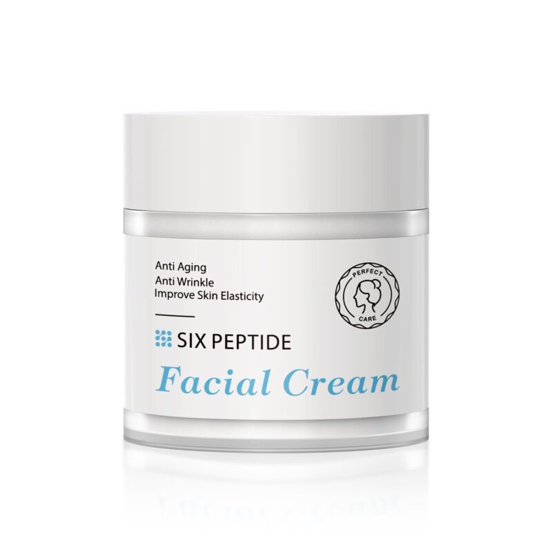 Anti Aging Face Cream with Six Peptide Facial Cream
