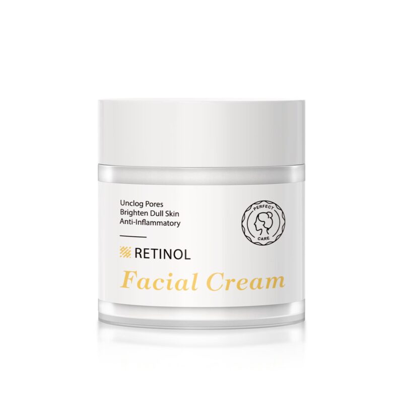 Facial Cream with Retinol White&Private Labeling