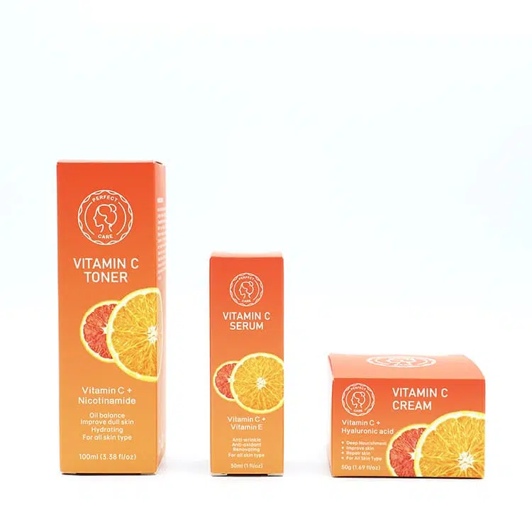Vitamin C Skincare | Vitamin C Serum,Toner, Cream Set