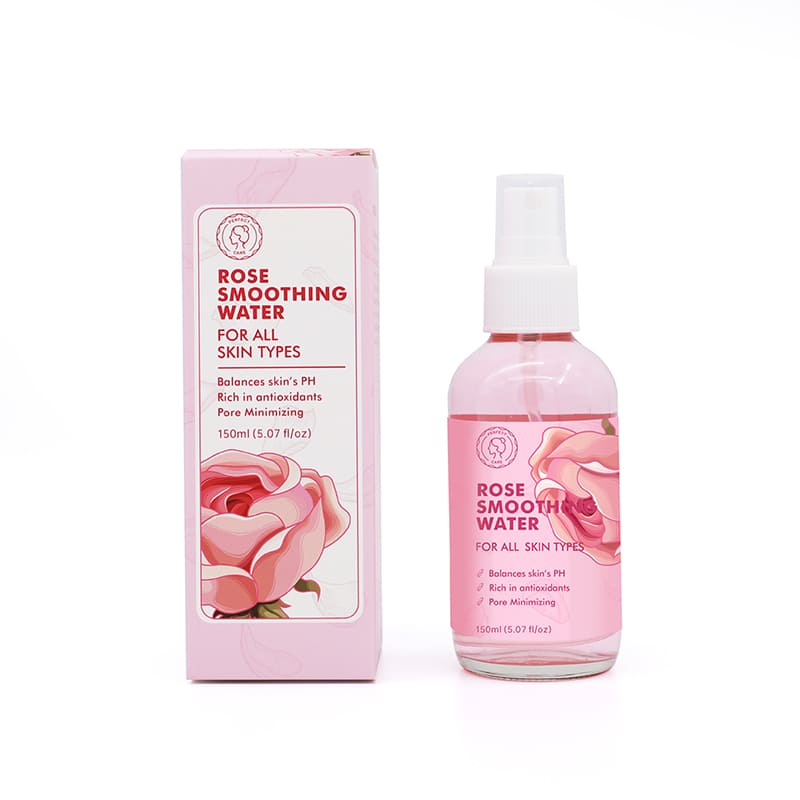 Rose Water Spray for Face | Organic Smoothing Rose Water Spray