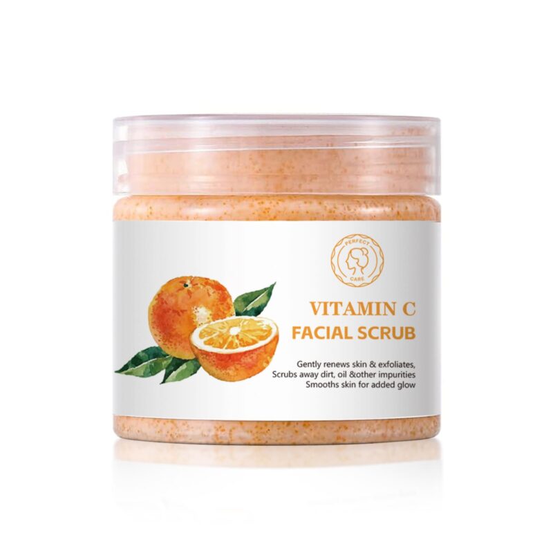 Facial Scrub With Vitamin C- Wholesale & Private Labeling
