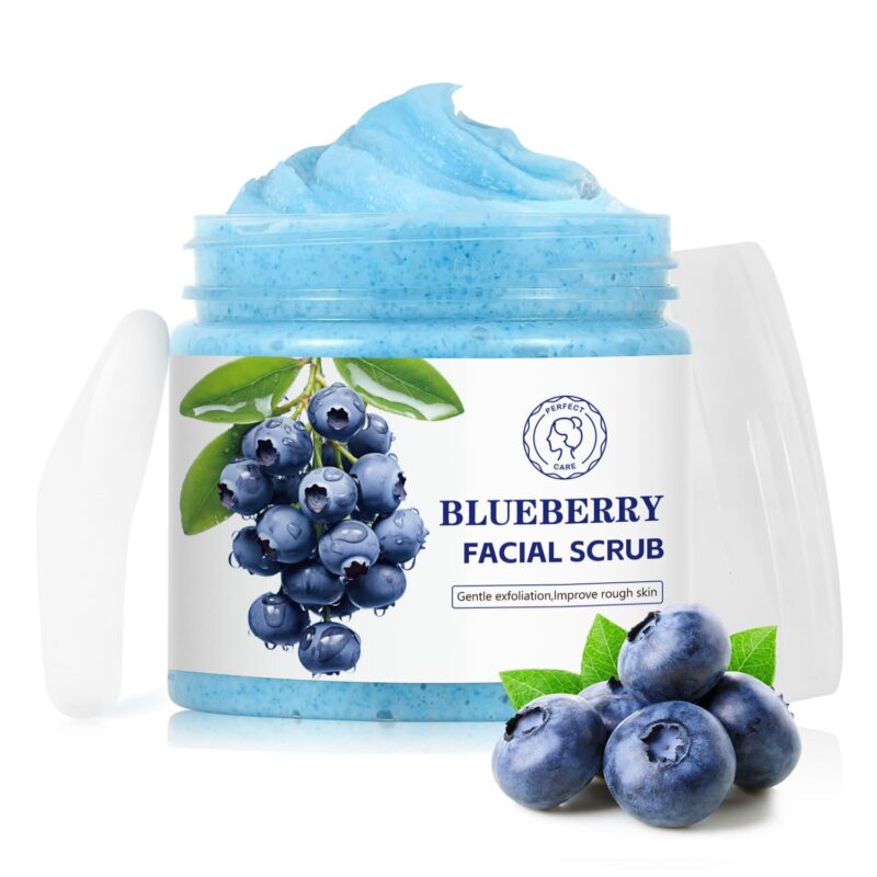 Blueberry Facial Scrub Natural and Organic-Gzperfectlink