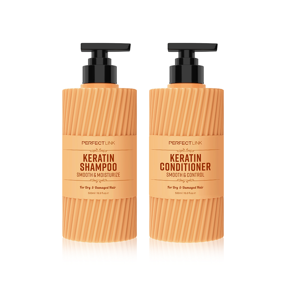 Keratin Shampoo and Conditioner for Damaged Hair-Perfectlink Keratin Shampoo and Conditioner for Damaged Hair-Perfectlink